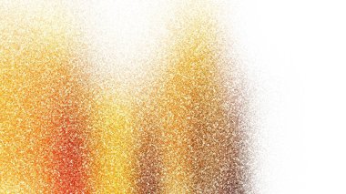 Güzel renklerle soyut boyama