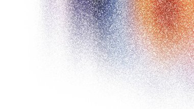 Taranmış Boyalı Soyut Arkaplan. Fırça darbesi ile boyanmış. Sanatsal canlılık ve renkli duvar kağıdı.