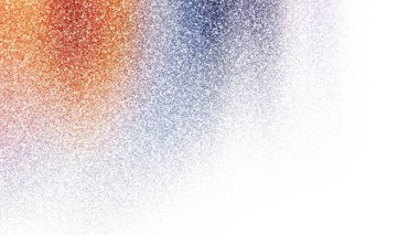 Taranmış Boyalı Soyut Arkaplan. Fırça darbesi ile boyanmış. Sanatsal canlılık ve renkli duvar kağıdı.