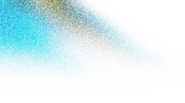 Açık mavi, benekli yeşil vektör arkaplan. Bulanık dekoratif tasarım baloncuklu bulanık stil. Web siteleri için kalıp.