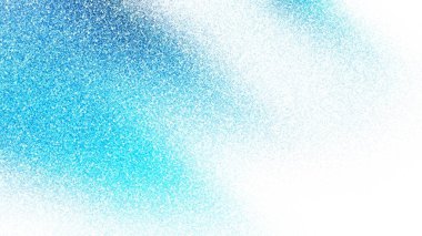 mavi ve beyaz arkaplan sıçrama ve parıltılarla.