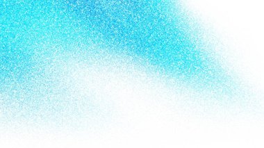 Mavi parıltılı noel arkaplanı soyut.