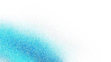 Beyaz kağıda sahip mavi renkli soyut arkaplan