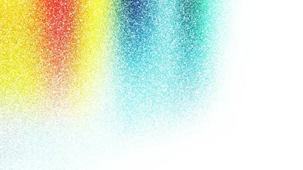 Mavi ve sarı rengin soyut arkaplanı