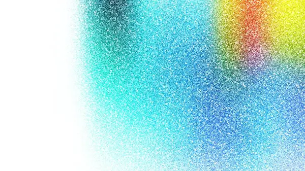 renkli gökkuşağı renkleri soyut illüstrasyon