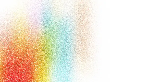 Gökkuşağı renkleriyle soyut arkaplan