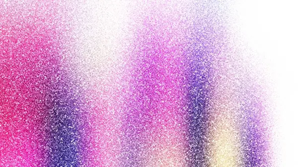 Beyaz arkaplanda soyut renkli suluboya. Dijital resim.