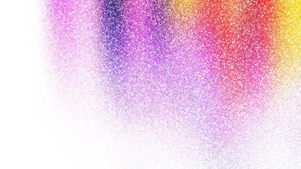 Bokeh ışıkları ile renkli soyut arkaplan