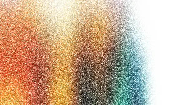 Renkli fırça darbelerinin soyut arkaplanı