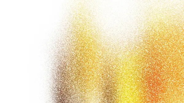 Beyaz arkaplanda soyut renkli suluboya. Dijital resim.