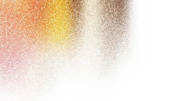 Beyaz kağıt ve altın yaldızlı altın rengi arka plan. Noel tebrik kartı tasarımı. Yeni yıl arkaplanı altın konfetili, parıltılı desenli