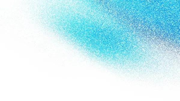 Beyaz arkaplanda mavi ve beyaz rengin soyut arkaplanı