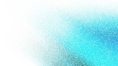 Mavi parıltılı noel arkaplanı soyut