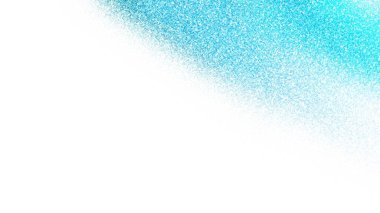 beyaz bokeh ve ışıltılı mavi arkaplan