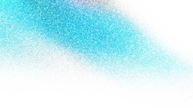 Açık mavi, kaotik şekilli yeşil vektör şablonu.