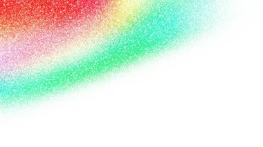 Gökkuşağı renkli gradyan arka planı