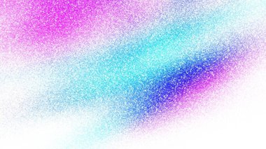 Açık pembe, kaotik şekilli mavi vektör arka planı. Modern tarzda soyut renkli kaotik eğimli şekiller. Duvar kağıtları için zarif tasarım.