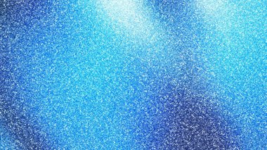 Kopya alanı ile mavi simli arkaplan tasarımı