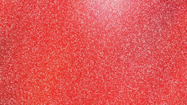 Odaklanamayan bokeh ışıkları olan kırmızı parlak arkaplan.