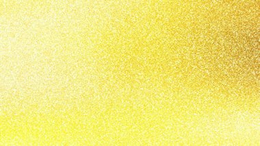 Beyaz arkaplanı olan altın parıltısı dokusu.