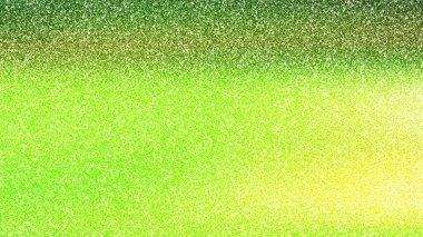 Açık yeşil, çokgen formlu sarı vektör arkaplanı.