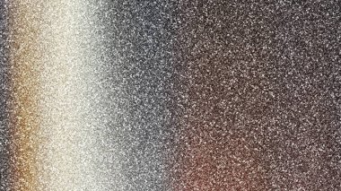 Parlak gümüş folyo dokusu