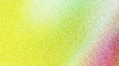 Gökkuşağı yıldızlı çok renkli ışık deseni.