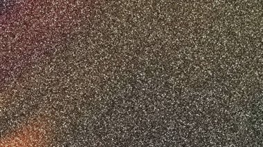 Kare biçiminde koyu turuncu vektör dokusu. Renkli çizgileri ve noktaları olan modern soyut çizimler. Yeni yıl ilanı için şablon, poster.