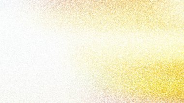 suluboya fırça darbelerine sahip sarı soyut arkaplan