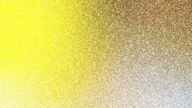 golden and silver glitter abstract background with bokeh defocused lights. festive holiday concept.