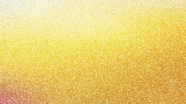 Işıldayan bokeh ışıkları ile altın parıltısı soyut arka plan.