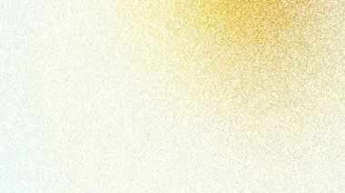 Beyaz arka plan üzerinde izole altın glitter doku.