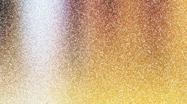 Altın bokeh ile soyut arkaplan