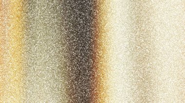 Altın folyo metalik doku. Folyo parıltısı arka planı. Metalik gümüş folyo dokusu. Metal soyut arka plan. Parlak altın folyo.