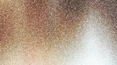 Altın gibi parlak Bokeh 'in soyut arkaplanı