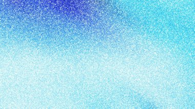 Soyut arkaplan illüstrasyonunun mavi rengi