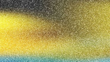 Altın parıltısı soyut arka plan. Yılbaşı ve yeni yıl tatili geçmişi. Noel ışıkları bulanıklaştı. Parlak altın parıltılı ışıklar arka planda. sönmüş ışıklar.