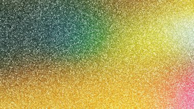 Açık turuncu, kaotik yıldızlı yeşil vektör şablonu.