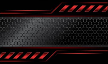 Blank automotive background with a combination of red and black that can be used as a template for graphic design needs or the like...