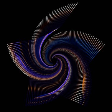 3D ızgaralı arka plan ve video oyunlarından esinlenilmiş neon parlak ışıklar ve Abstrakt mavi ve mor sıvı şekilli fantastik filmler fütüristik afişler. dalga vektör arkaplanı