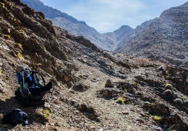 Take hike in the wild side, beautiful place and magic nature, high Atlas Mountains morocco.