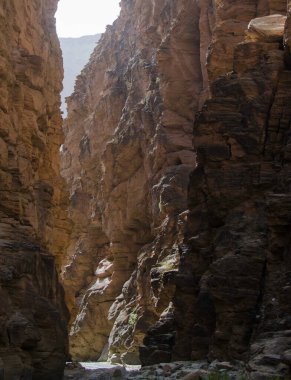 Canyon valley, beautiful place and magic nature, from high atlas mountains morocco   