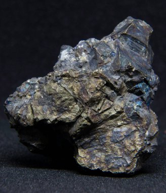 Fas 'taki yüksek atlas dağlarından gelen mineral taşı.