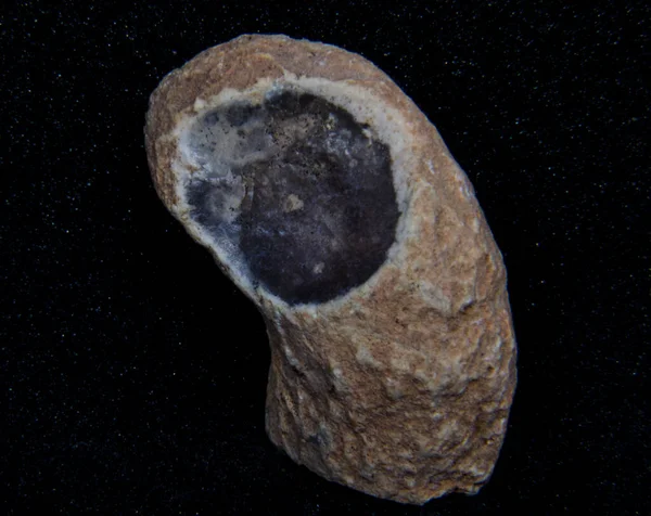 Fas 'taki yüksek atlas dağlarından gelen mineral taşı.