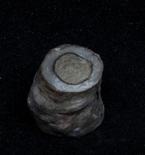 Fas 'taki yüksek atlas dağlarından gelen mineral taşı.