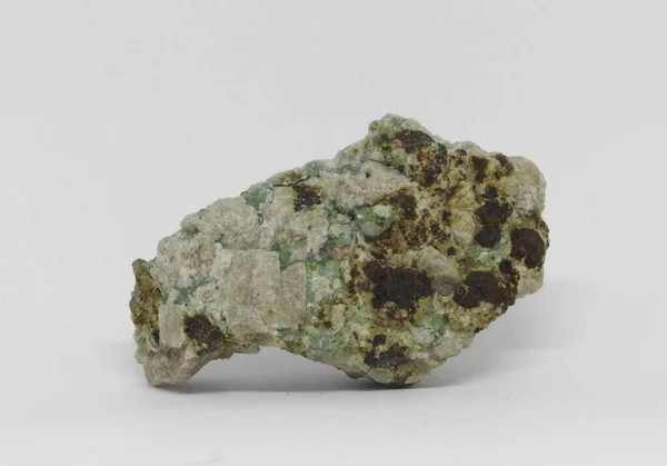 Büyük doğadan taş mineral, yüksek atlas dağları Fas 