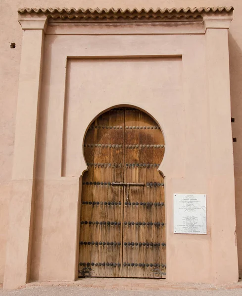 the mosque in the tinmel village the stronghold of the almohads dynastie, high atlas mountain, morocco the capital of the largest medieval architecture.