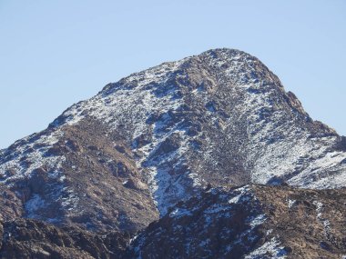 mountain rises above the surrounding landscape and is characterized by peak or ridge. And Snow is a type of precipitation during winter. can accumulate on the ground, is also an important source of freshwater for many ecosystems around the world. 