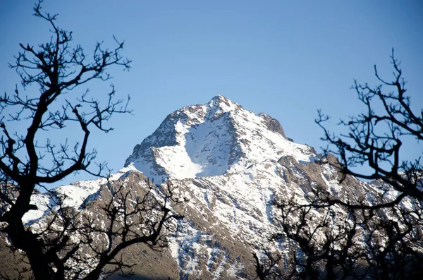 Krásná Krajina Divoká Strana Pěkné Místo Kouzelná Příroda Vysoké Pohoří — Stock fotografie