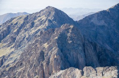 Güzel manzaralar, harika manzaralar, ve güzellik manzaraları, nehirler arasında geniş vadiler, vahşi ormanlar, güzel arka plan, güzel yerler ve yüksek Atlas Dağları Fas 'tan sihirli doğa.